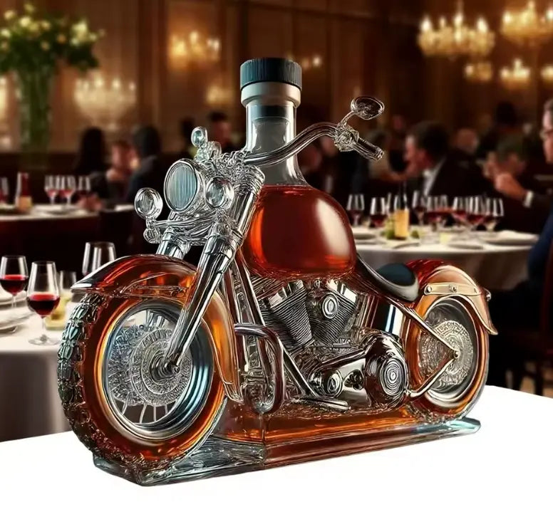 Novelty Whiskey Decanter | Unique Bar Decor & Gift