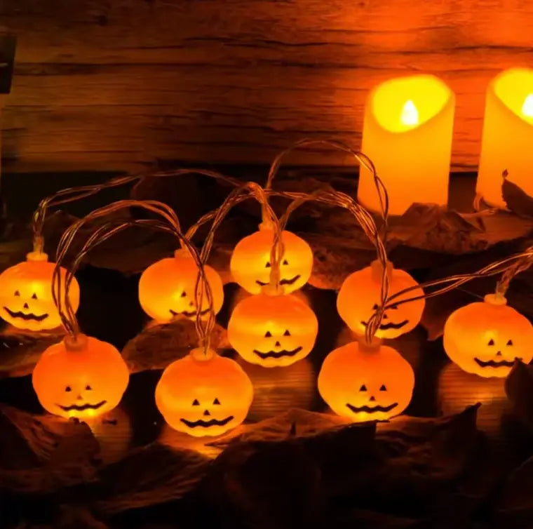 JackGlow™ Pumpkin String Lights