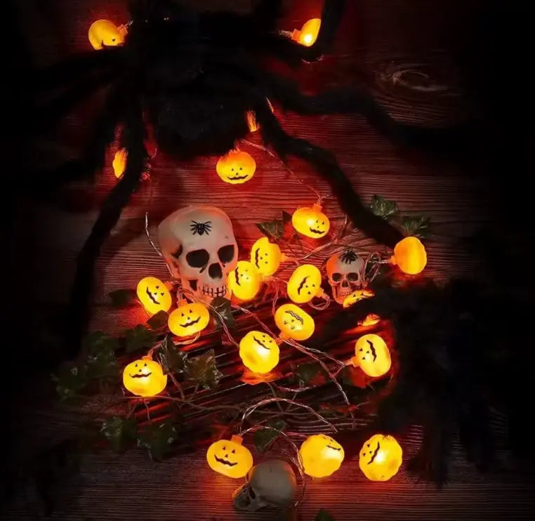 JackGlow™ Pumpkin String Lights