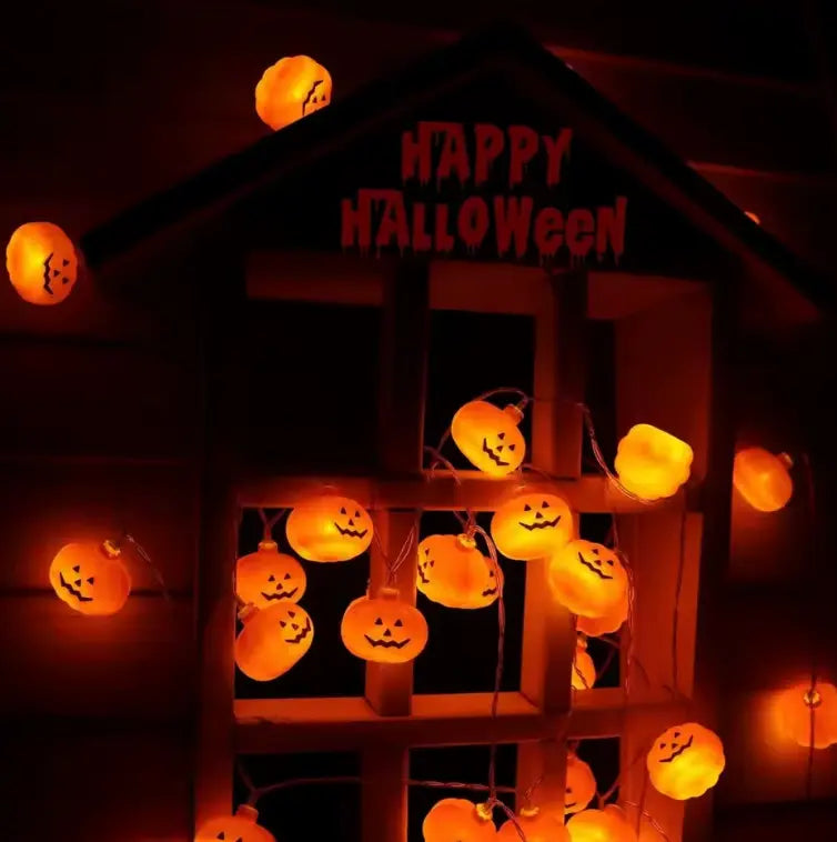 JackGlow™ Pumpkin String Lights