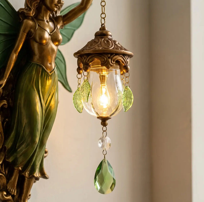 Aetheria™ - Enchanted Fairy Glow Wall Lamp