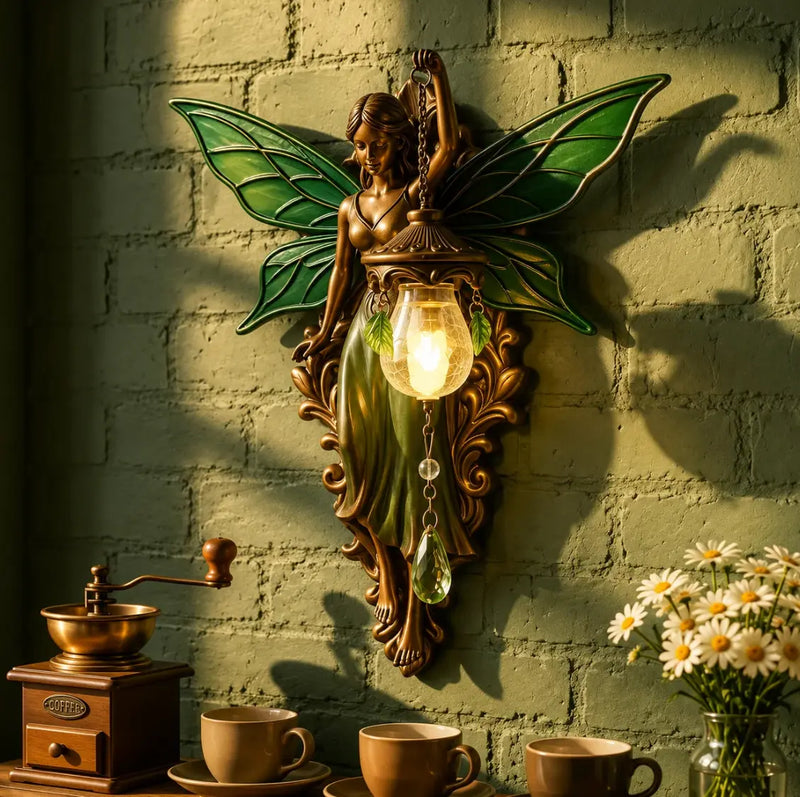 Aetheria™ - Enchanted Fairy Glow Wall Lamp