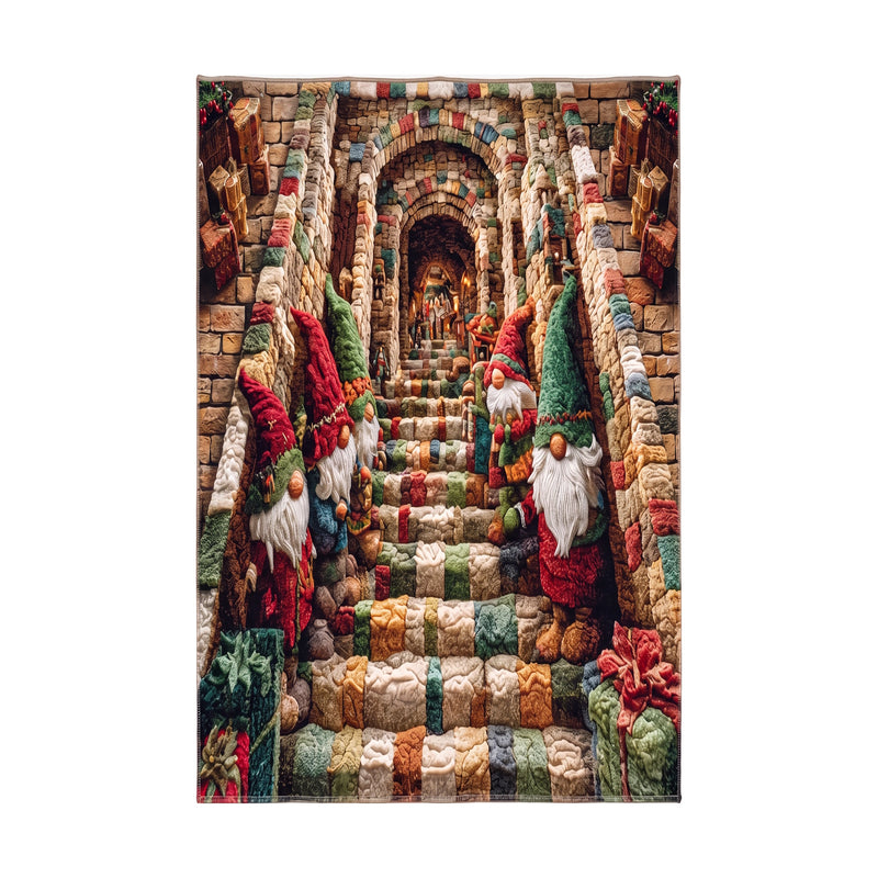 HearthPortal™ Christmas Illusion Rug — 7 Designs