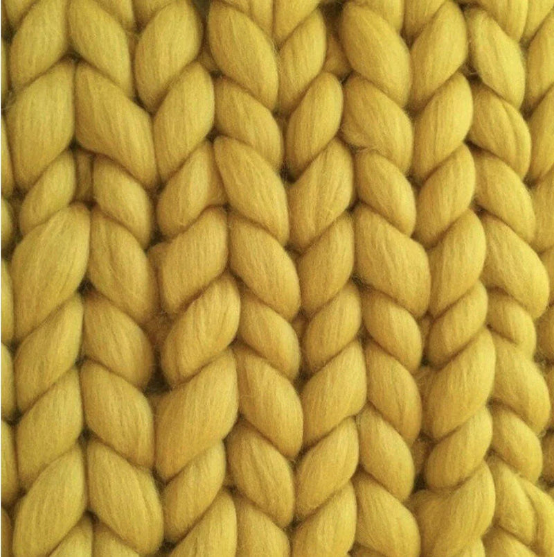 Cozy Cloud Knit Throw