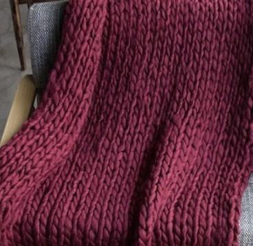 Cozy Cloud Knit Throw