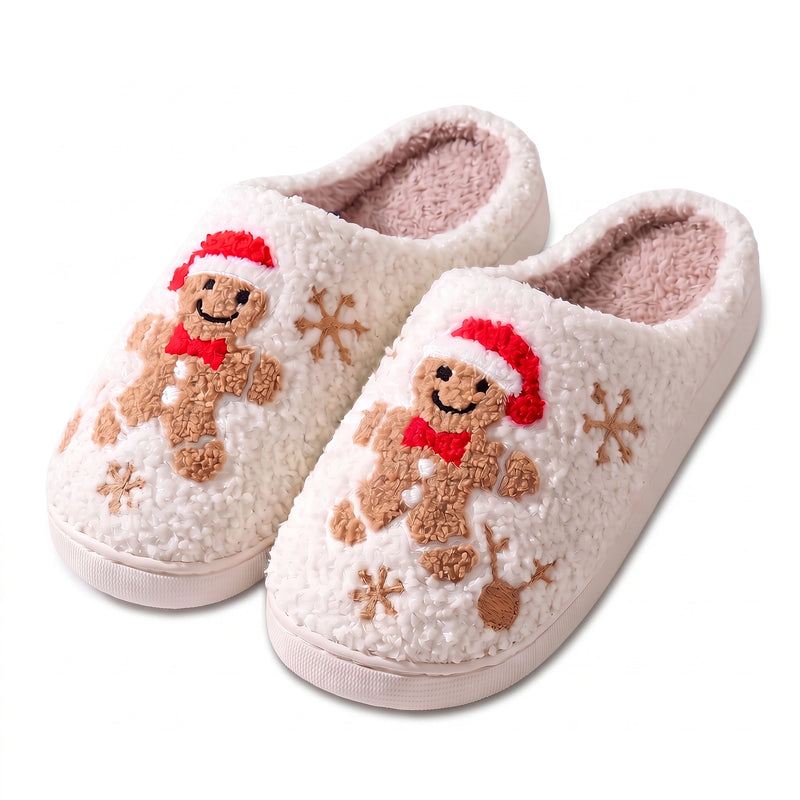 HearthSnug™ Christmas House Slippers