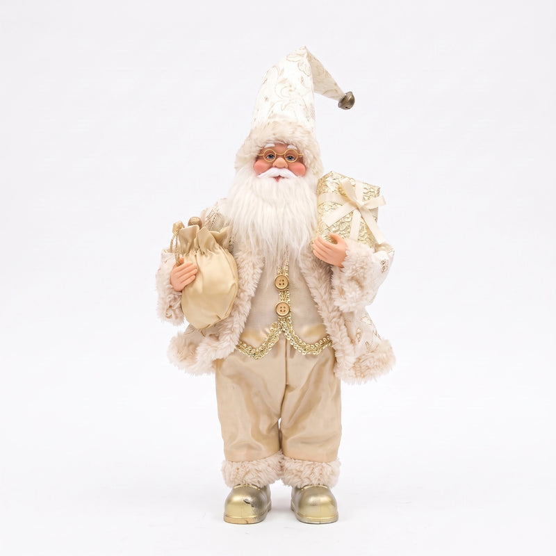MerryNest™ Plush Santa Claus Decor 12 in