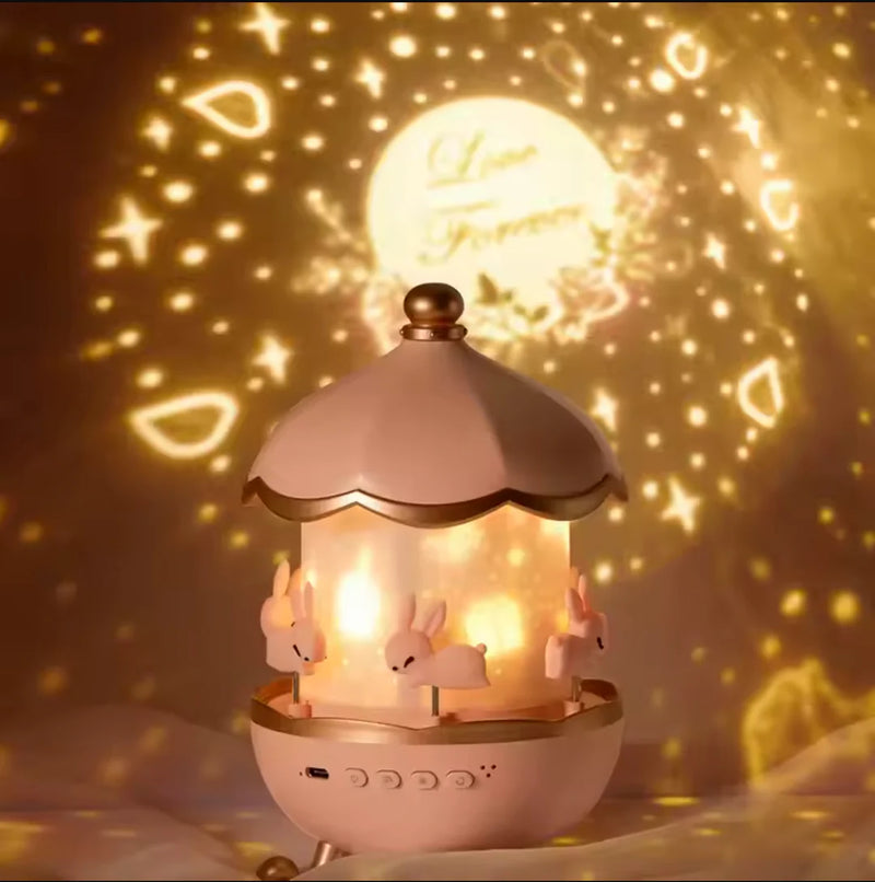DreamTwirl™ - Projector Night Light