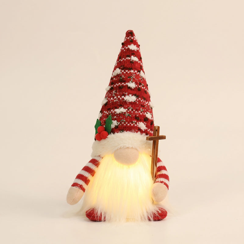 MerryNest™ LED Christmas Gnome Figurine