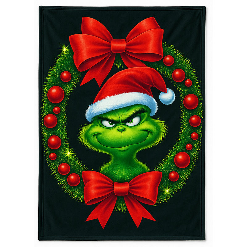 WhimsyNest™ Holiday Fleece Blanket