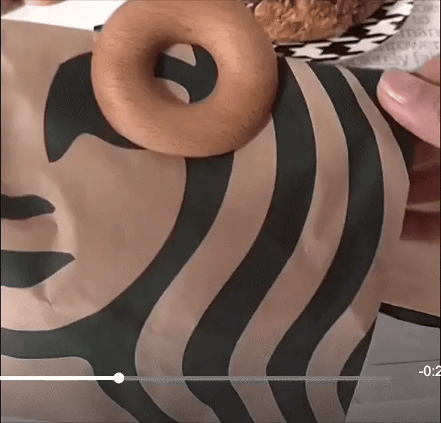 Wooden Bagel Clip