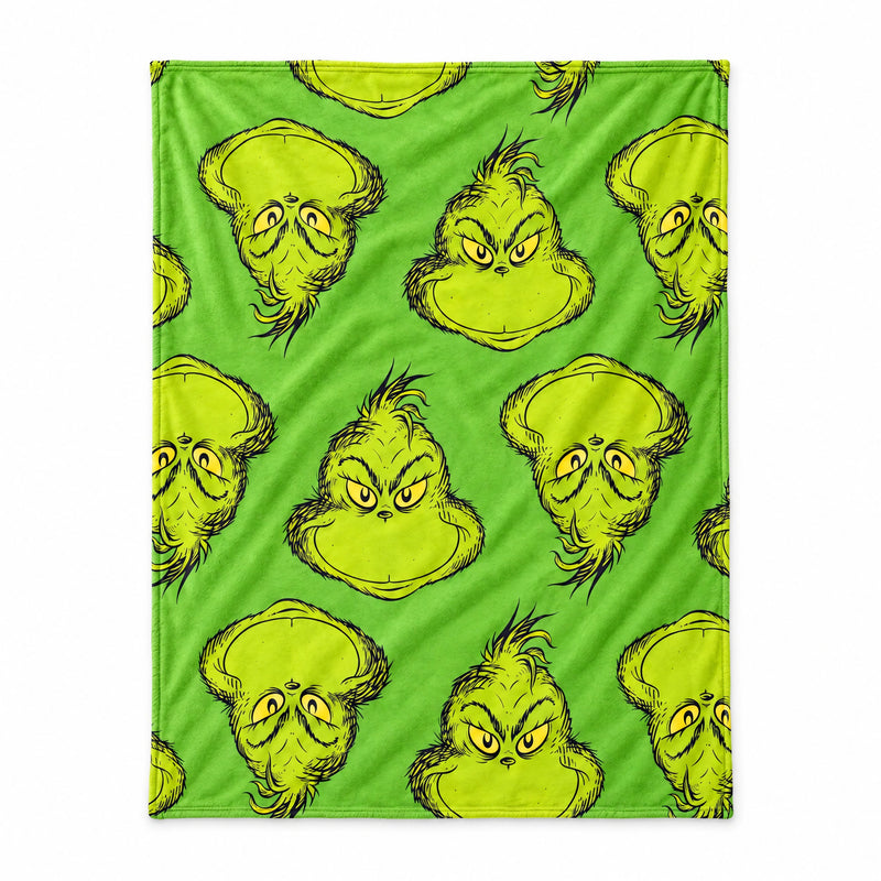 WhimsyNest™ Holiday Fleece Blanket