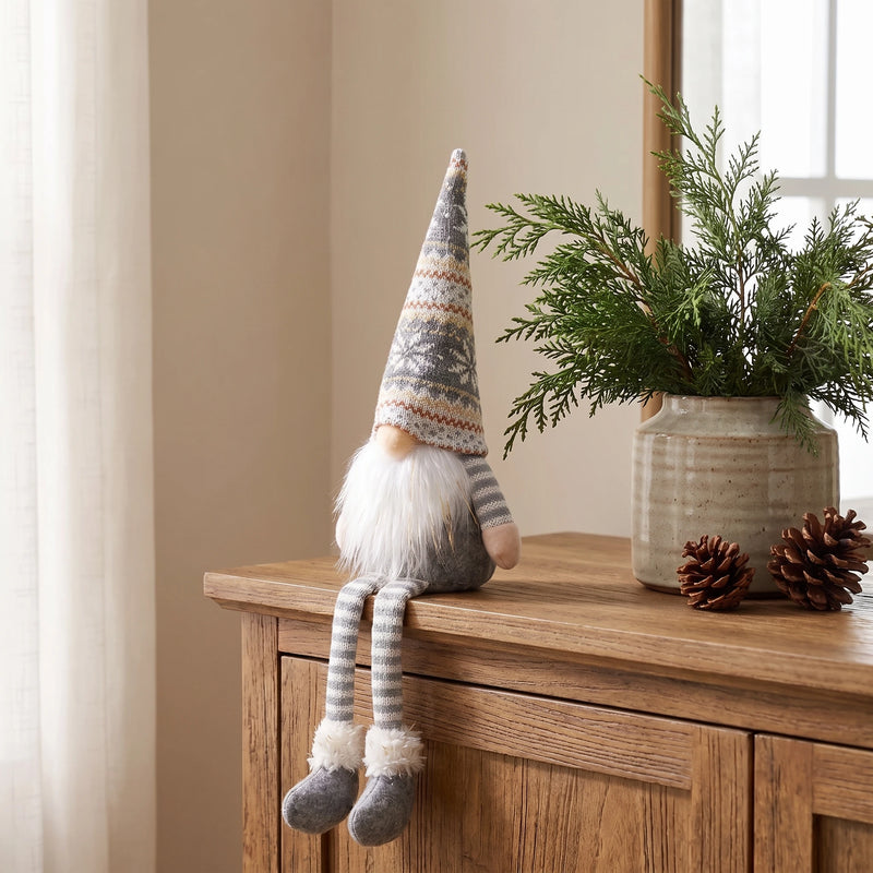 MerryNest™ Nordic Knit Gnome Decor 16 in