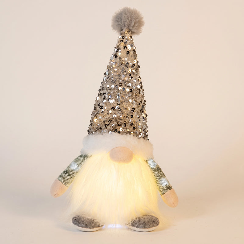 MerryNest™ LED Christmas Gnome Figurine