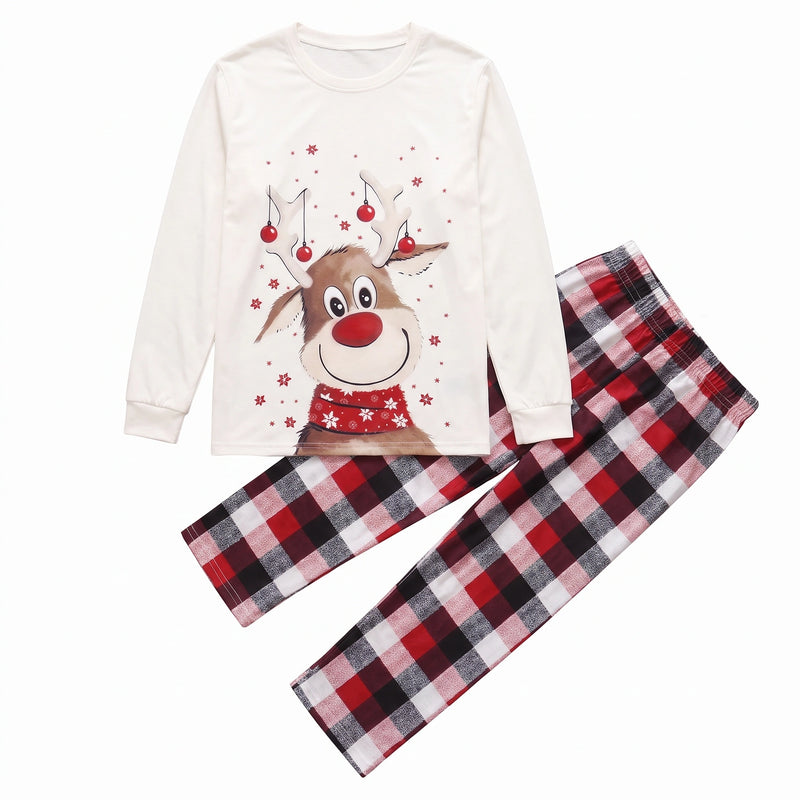 ReindeerGather™ Matching Family Christmas Pajamas