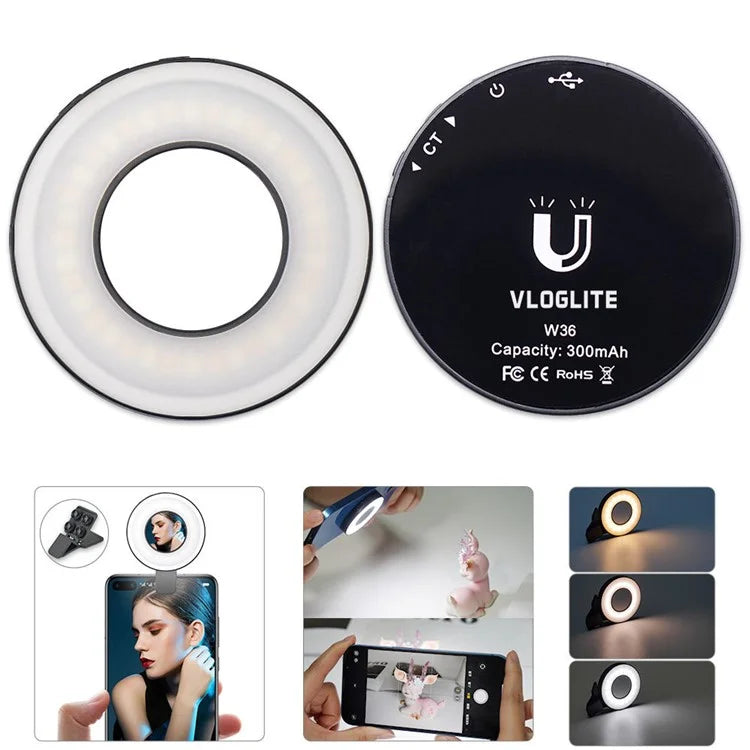GlowRing™ - Magnetic Phone Light