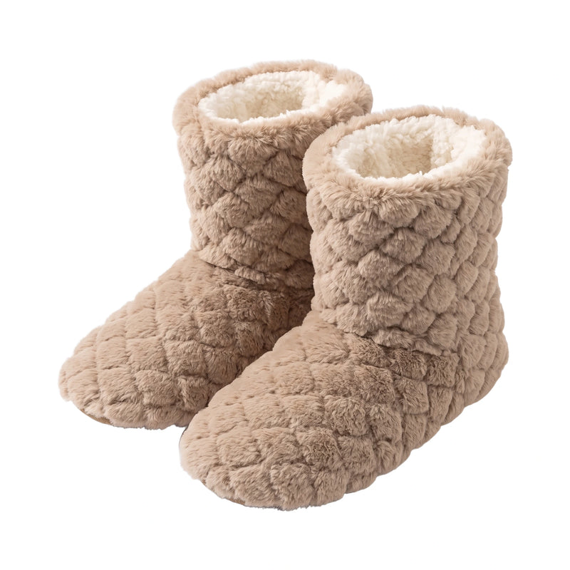 Non-Slip Fleece Slipper Socks