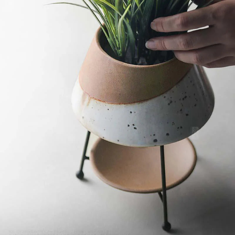 Clay Cascade Planter Set Regular price