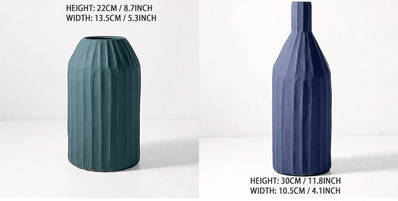 Morandi Muse Textured Ceramic Pots