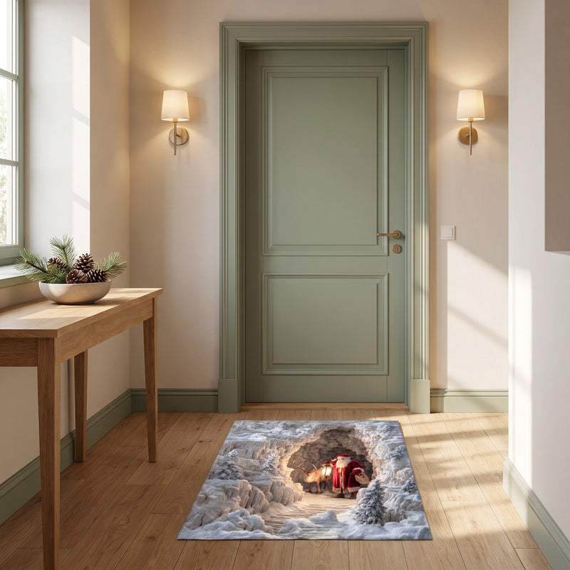 HearthPortal™ Christmas Illusion Rug — 7 Designs