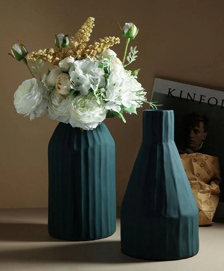 Morandi Muse Textured Ceramic Pots