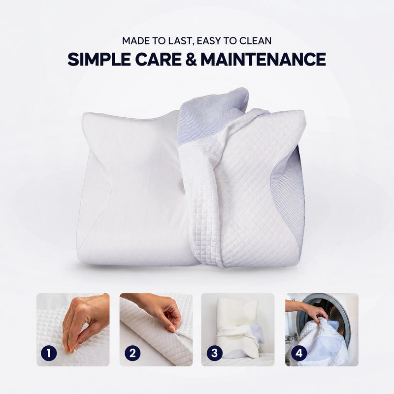 Nuvora 2.0 Ergonomic Memory Foam Pillow