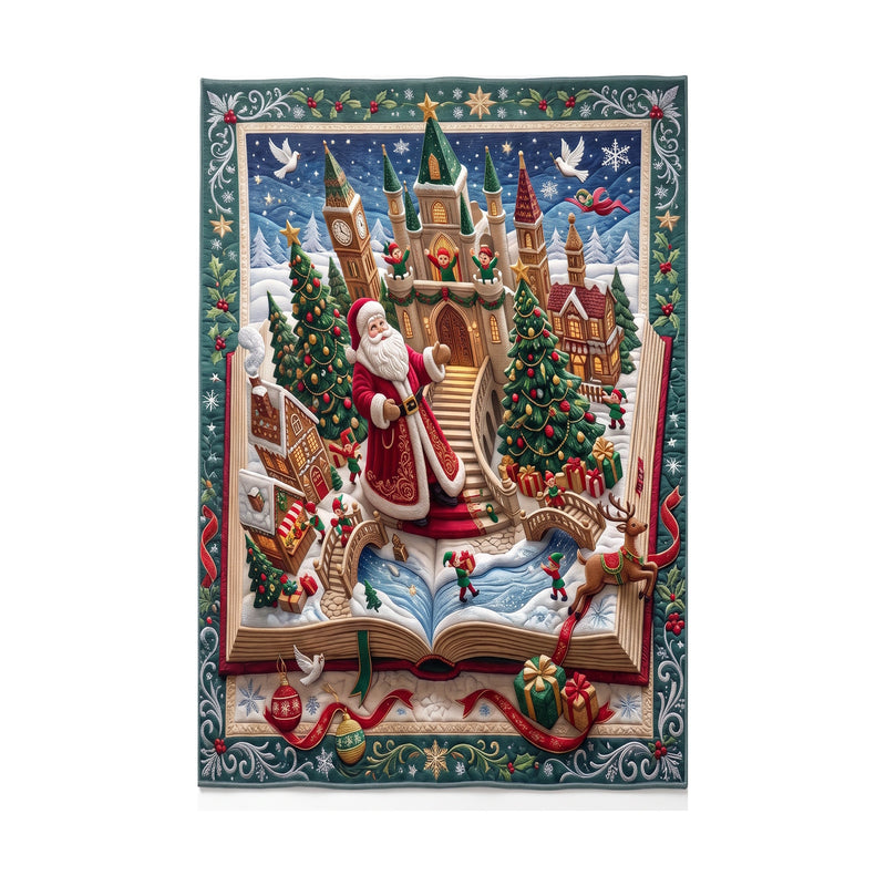 HearthPortal™ Christmas Illusion Rug — 7 Designs