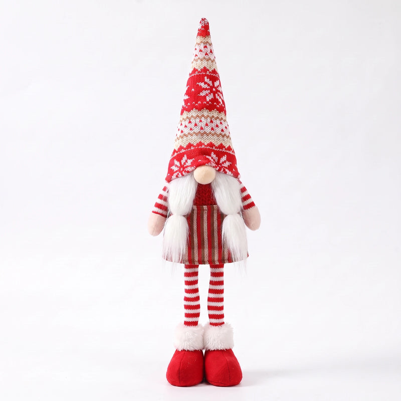 MerryNest™ Nordic Knit Gnome Decor 16 in