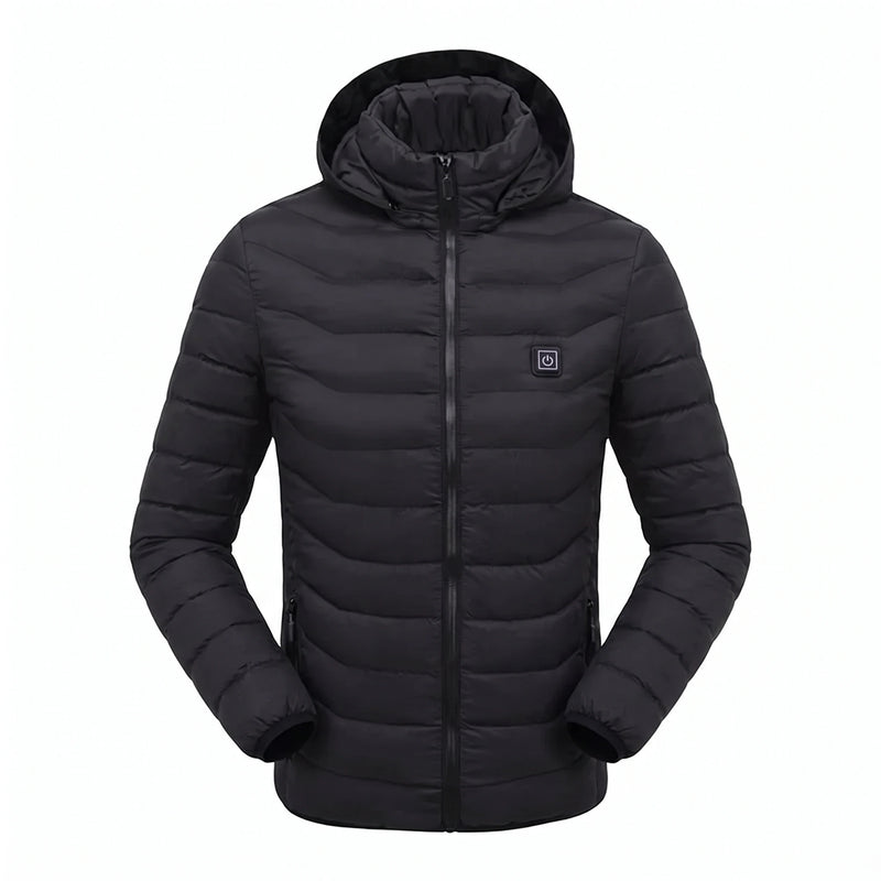 Hooded Heated Puffer Jacket