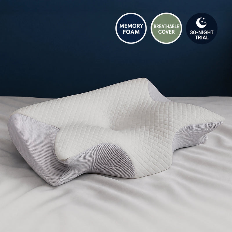 Nuvora 2.0 Ergonomic Memory Foam Pillow