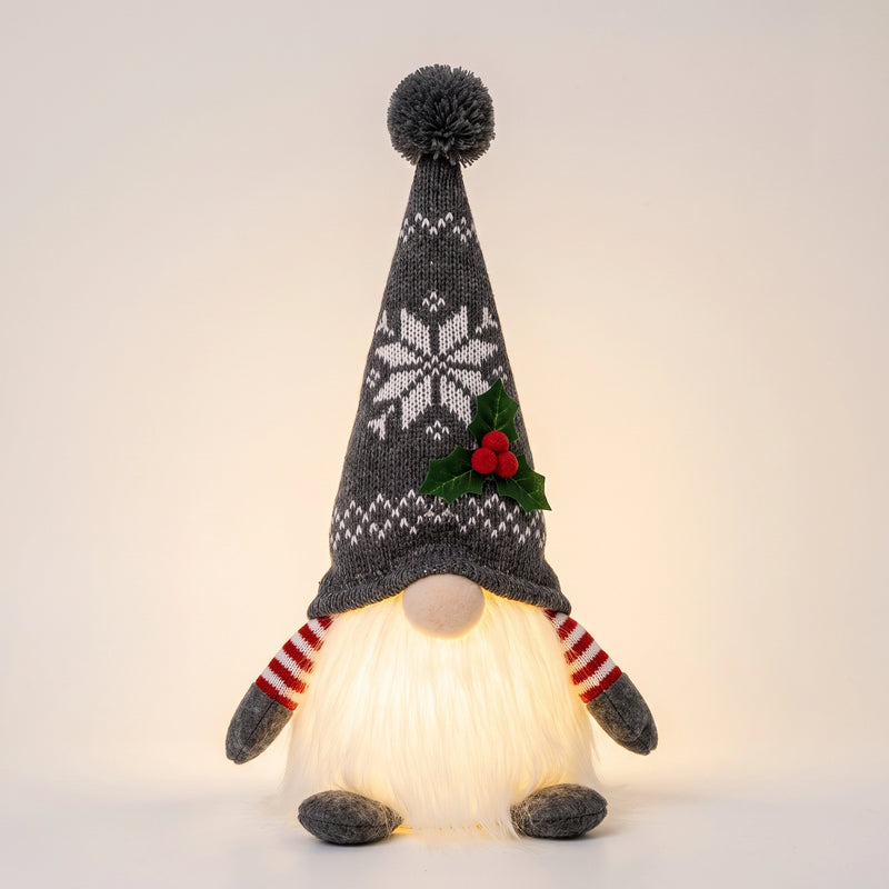 MerryNest™ LED Christmas Gnome Figurine