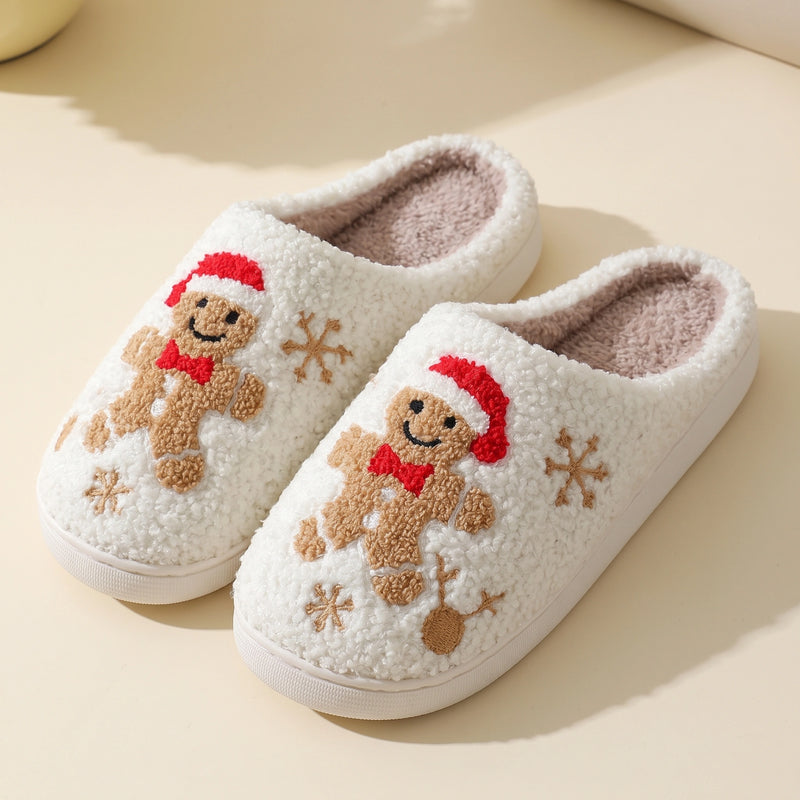HearthSnug™ Christmas House Slippers