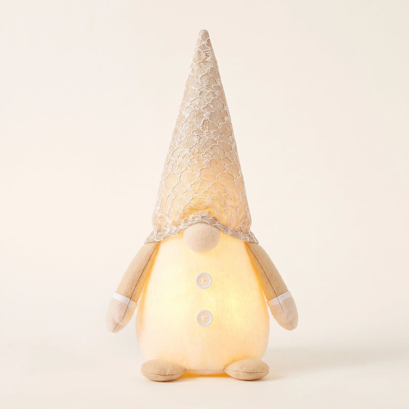 MerryNest™ LED Christmas Gnome Figurine