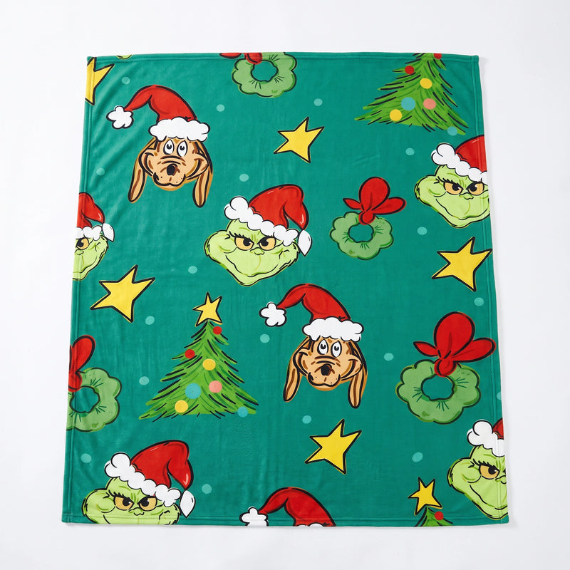 WhimsyNest™ Holiday Fleece Blanket