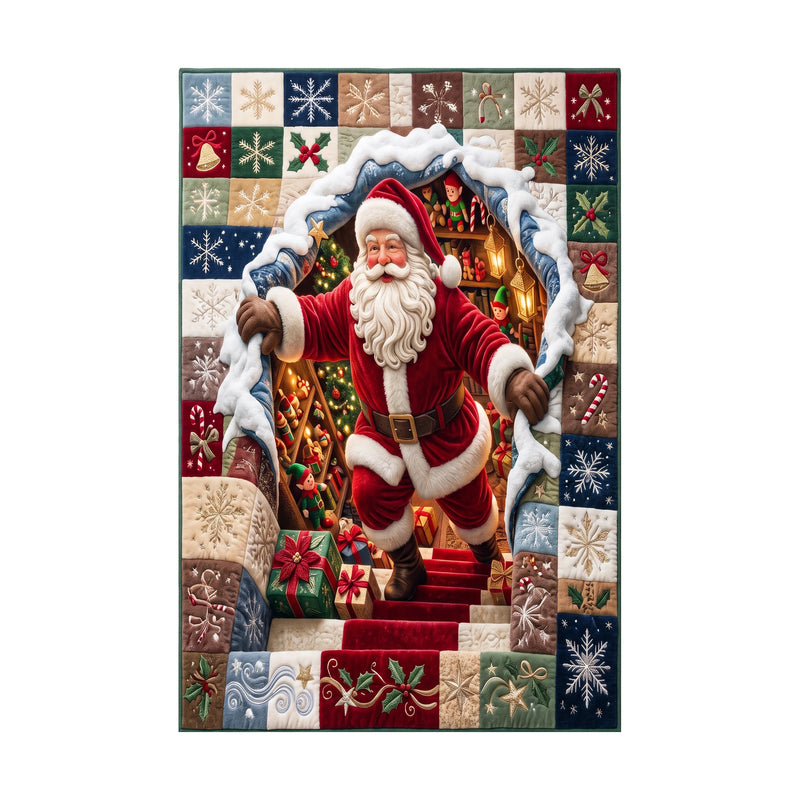 HearthPortal™ Christmas Illusion Rug — 7 Designs