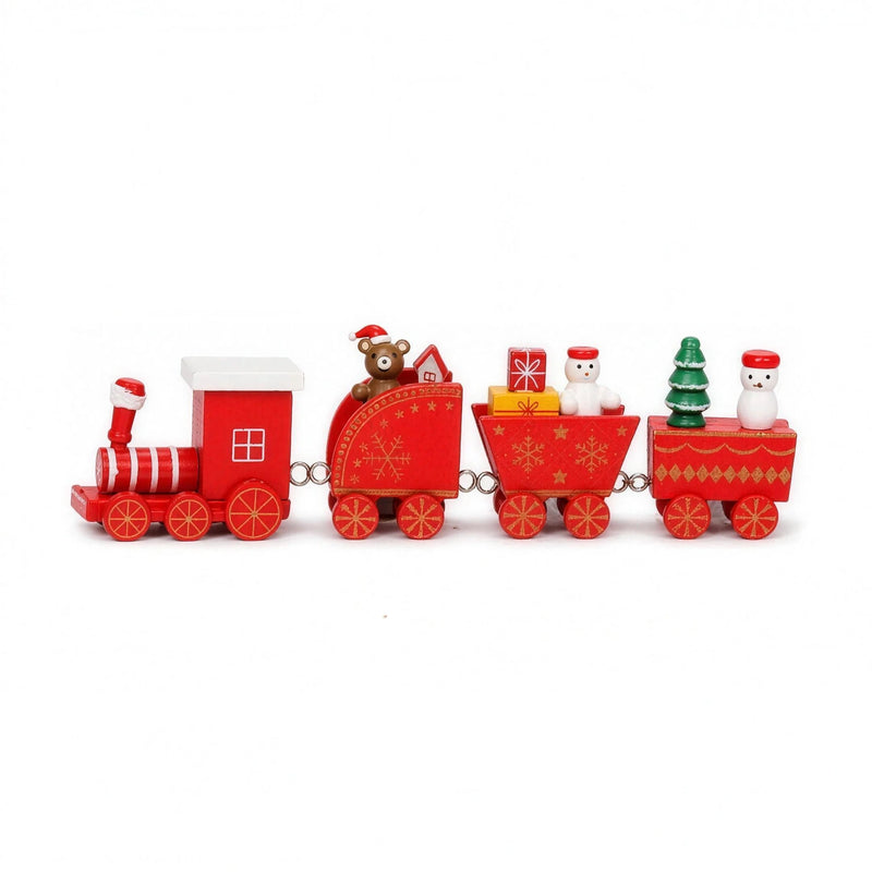 Mini Christmas Train Set