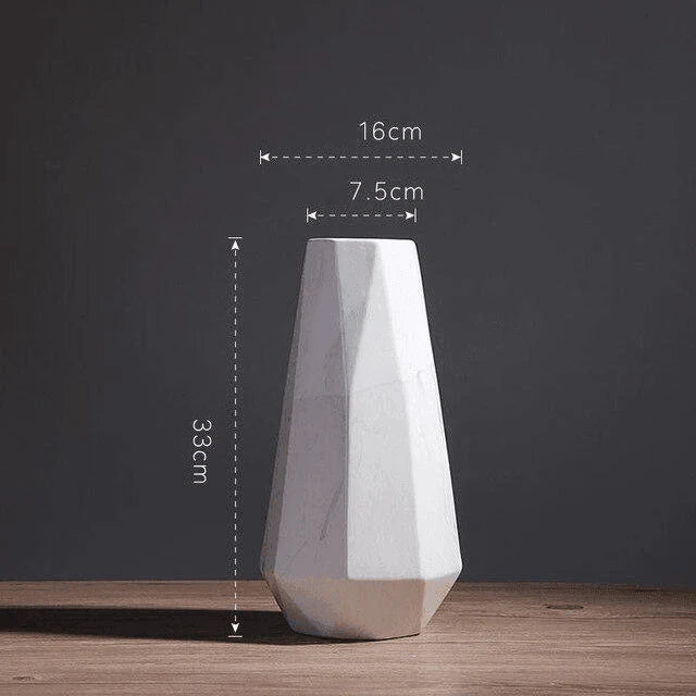 MarbleMosaic™ Modern Vase