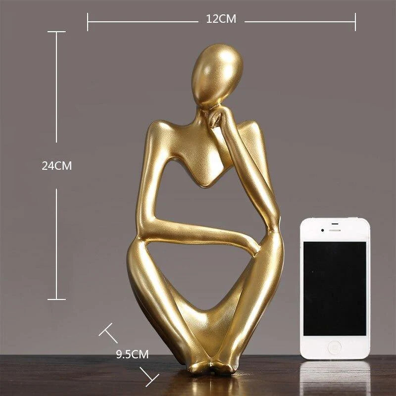 Mindful Abstract Statue