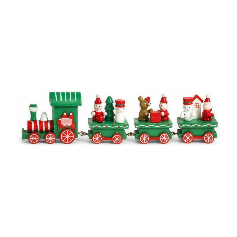 Mini Christmas Train Set