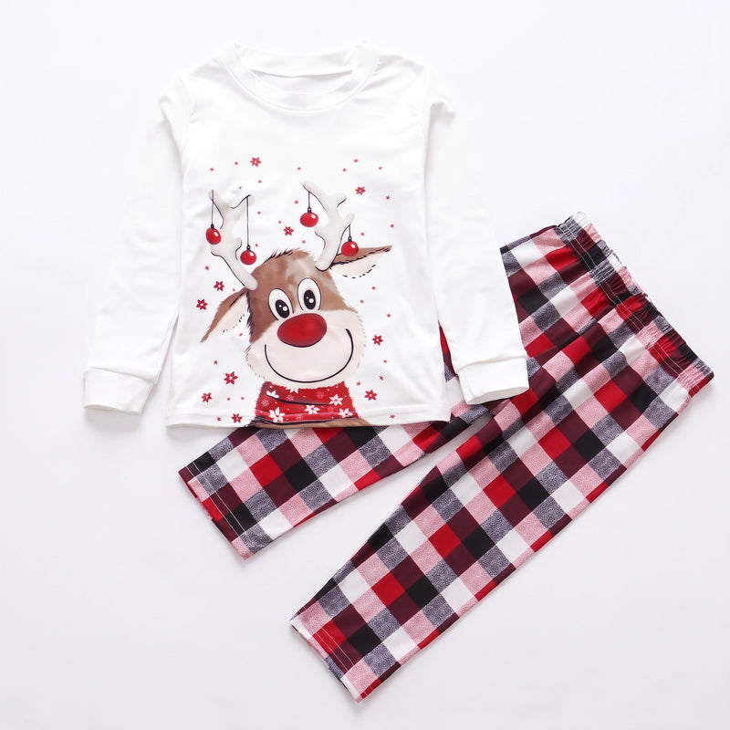 ReindeerGather™ Matching Family Christmas Pajamas