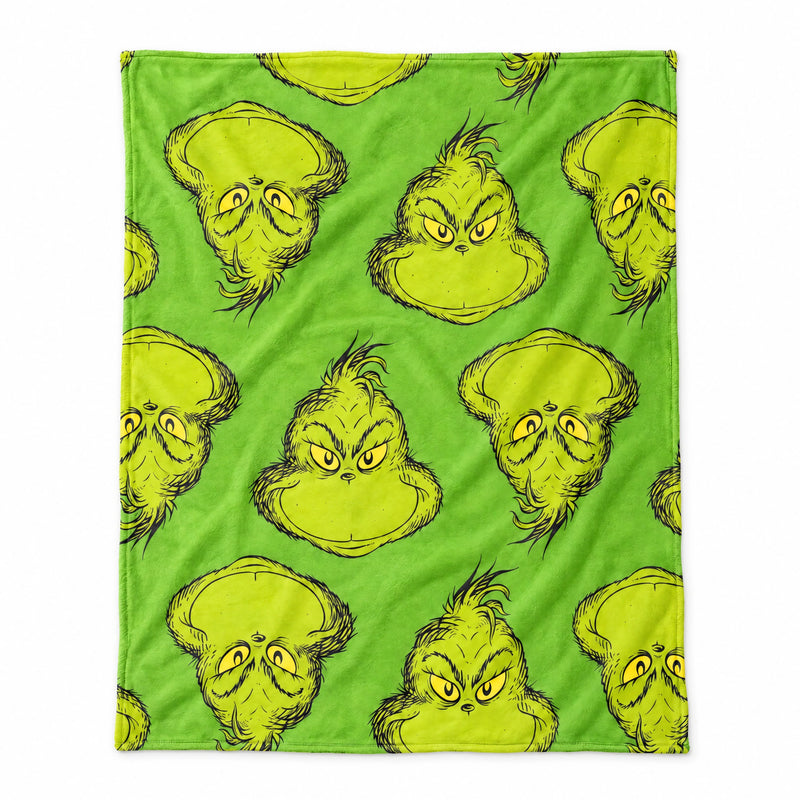 WhimsyNest™ Holiday Fleece Blanket