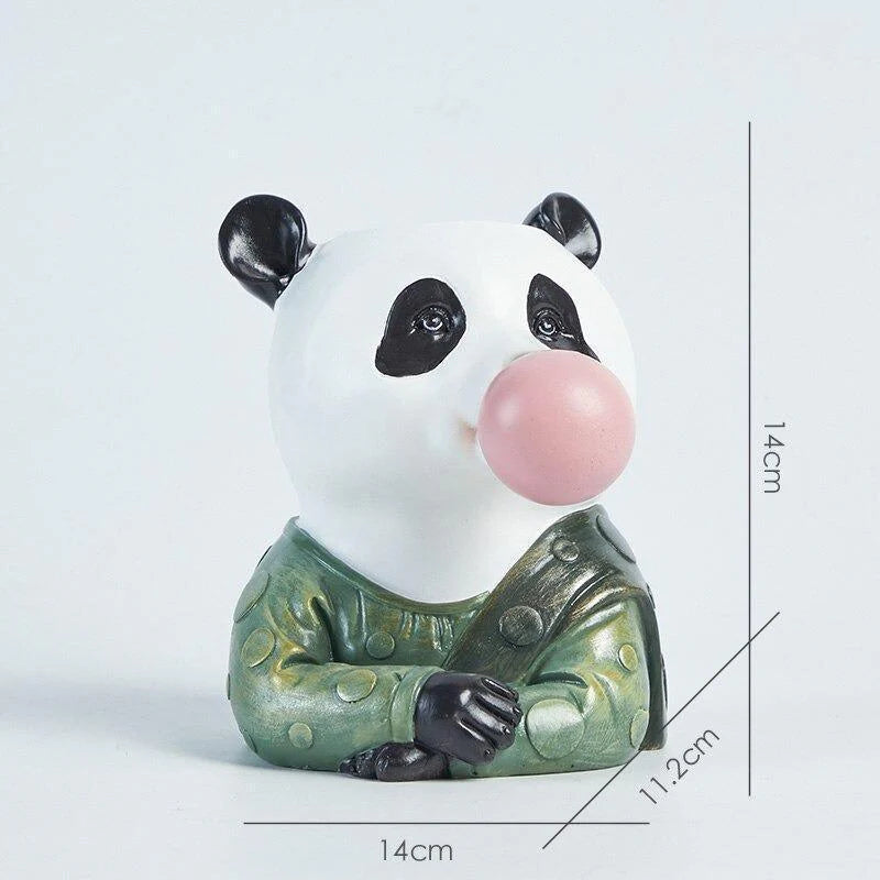 Wild Bubblegum Creature Vase
