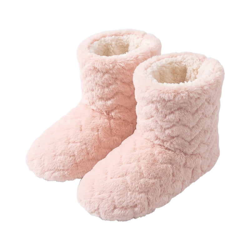 Non-Slip Fleece Slipper Socks