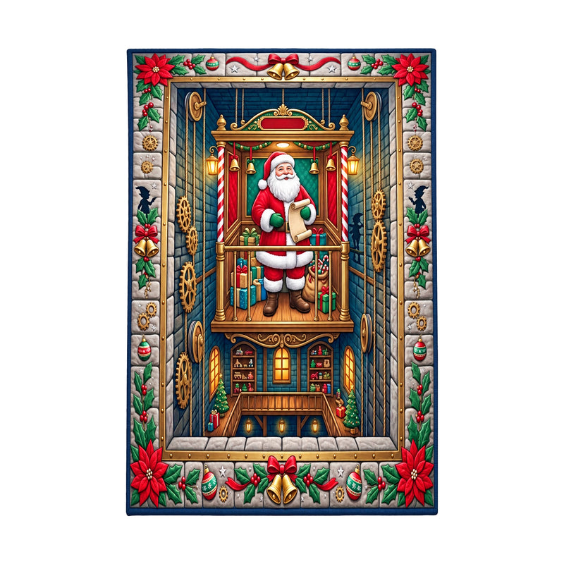 HearthPortal™ Christmas Illusion Rug — 7 Designs