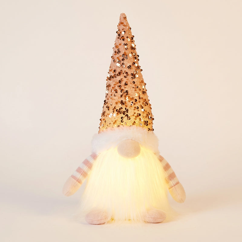 MerryNest™ LED Christmas Gnome Figurine