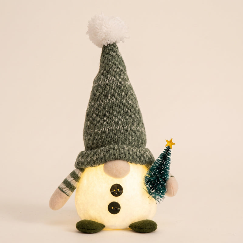 MerryNest™ LED Christmas Gnome Figurine