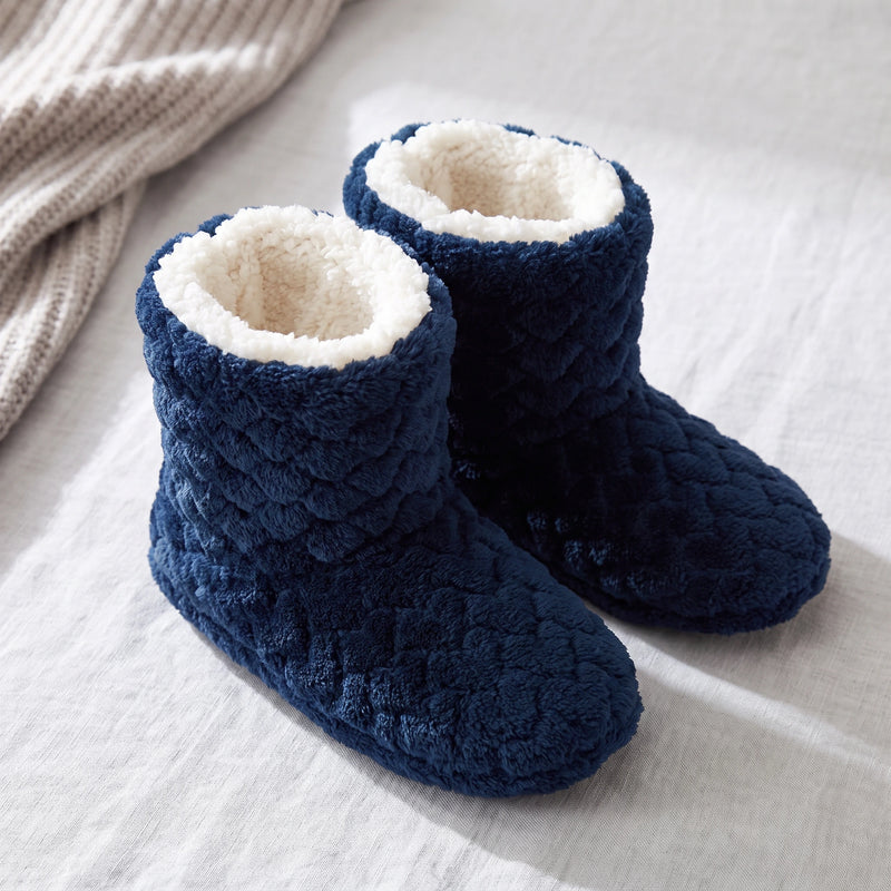 Non-Slip Fleece Slipper Socks