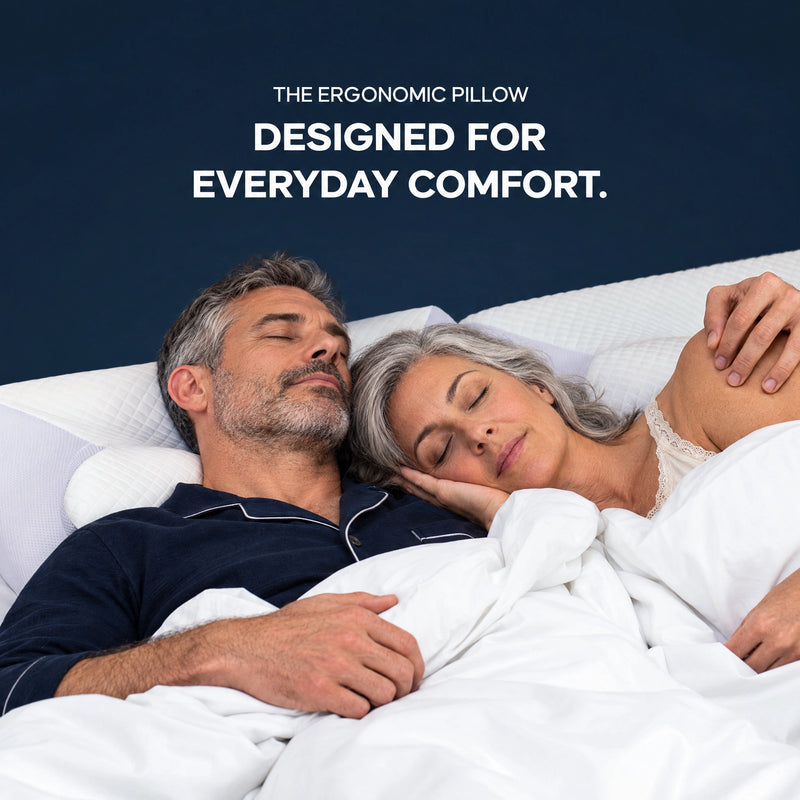 Nuvora 2.0 Ergonomic Memory Foam Pillow