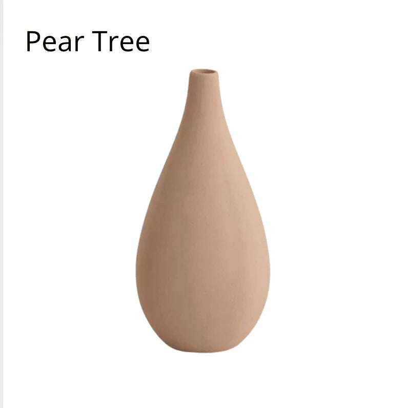 Neutral Ceramic Vases