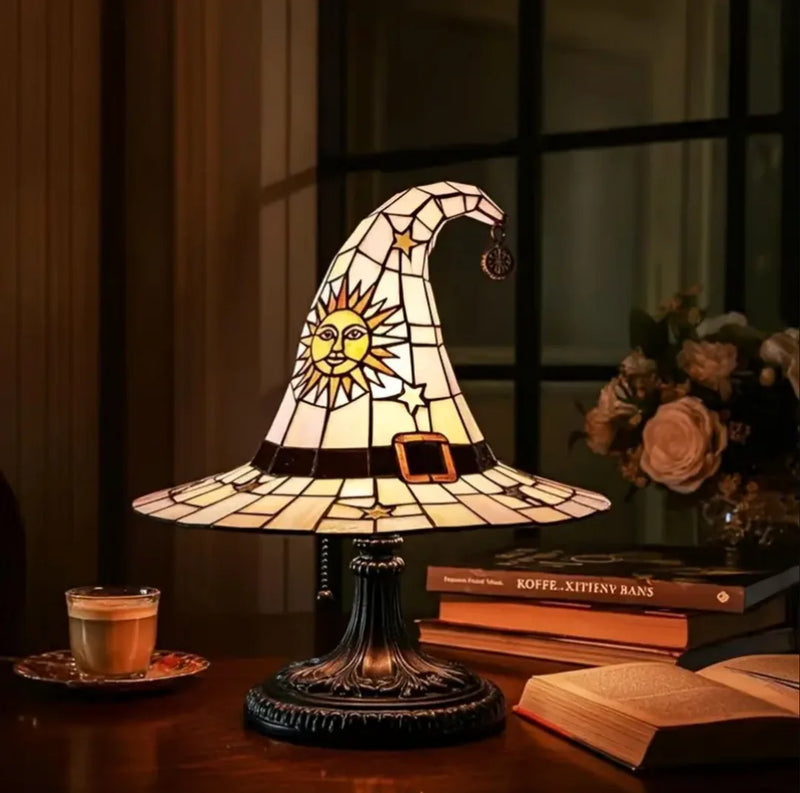 MystiHat™ – Enchanted Glow Lamp